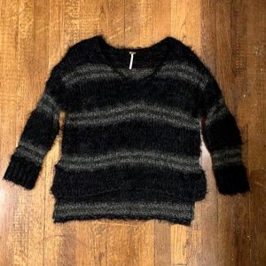 Free People Striped Sweater